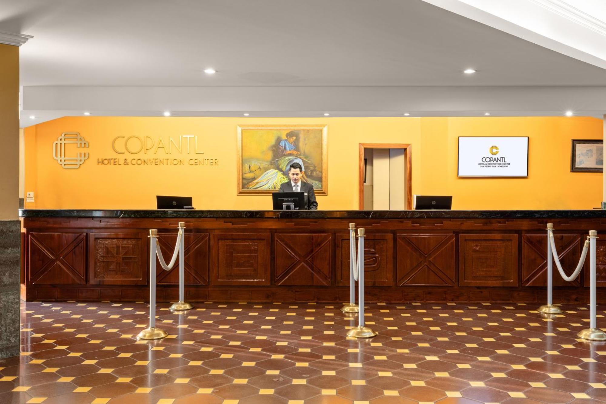 Copantl Hotel & Convention Center San Pedro Sula Ngoại thất bức ảnh